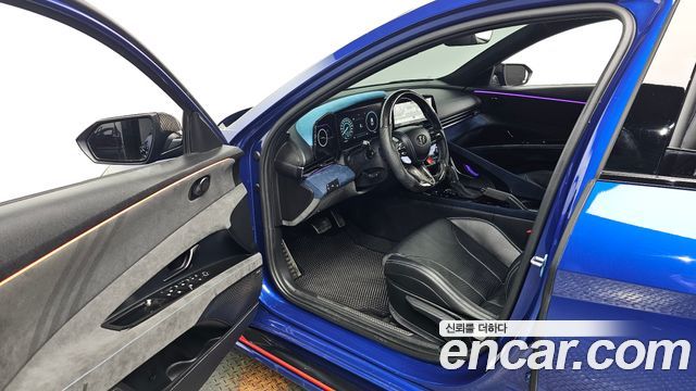 Hyundai Avante (CN7) 2.0 N 2022 — фото 10