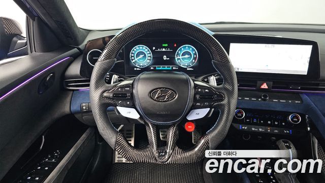 Hyundai Avante (CN7) 2.0 N 2022 — фото 13