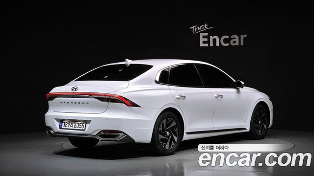 Hyundai Grandeur Hybrid (IG) Le Blanc 2023 — фото 2