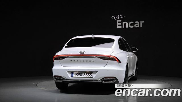 Hyundai Grandeur Hybrid (IG) Le Blanc 2023 — фото 4
