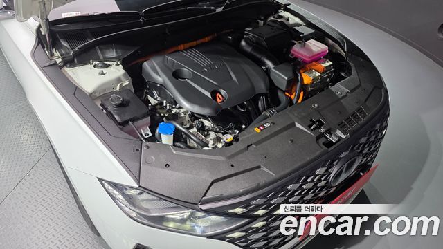 Hyundai Grandeur Hybrid (IG) Le Blanc 2023 — фото 6
