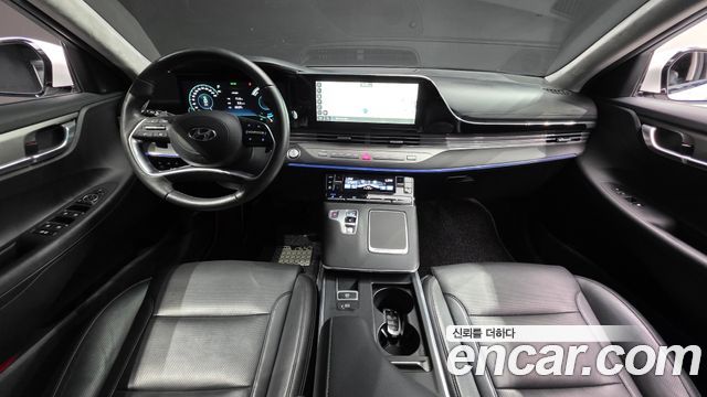 Hyundai Grandeur Hybrid (IG) Le Blanc 2023 — фото 7