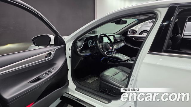 Hyundai Grandeur Hybrid (IG) Le Blanc 2023 — фото 10