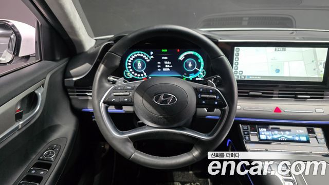 Hyundai Grandeur Hybrid (IG) Le Blanc 2023 — фото 13