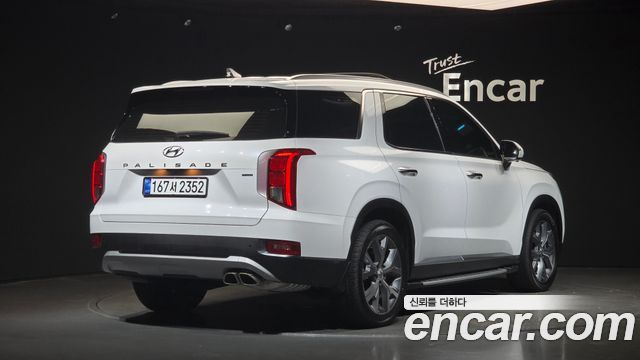 Hyundai Palisade Diesel 2.2 4WD Prestige 2021 — фото 2
