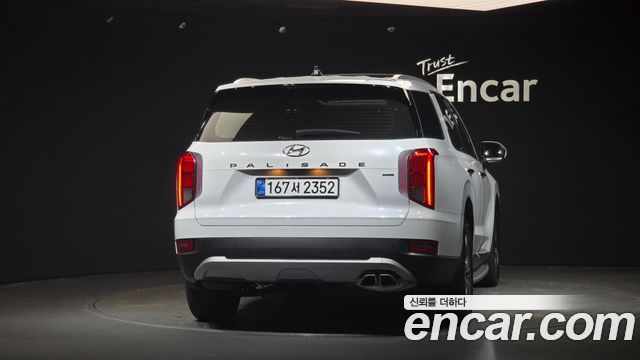 Hyundai Palisade Diesel 2.2 4WD Prestige 2021 — фото 4