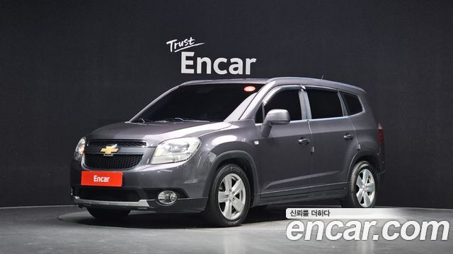 Chevrolet Orlando 2.0 Diesel LTZ Premium 2013 — фото 1