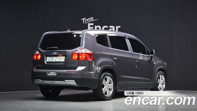 Chevrolet Orlando 2.0 Diesel LTZ Premium 2013 — фото 2