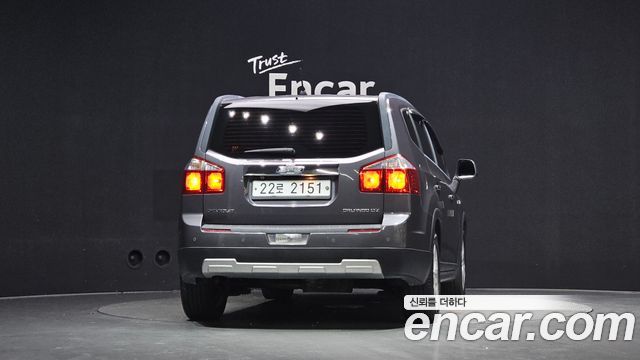 Chevrolet Orlando 2.0 Diesel LTZ Premium 2013 — фото 4