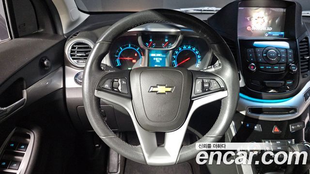Chevrolet Orlando 2.0 Diesel LTZ Premium 2013 — фото 13