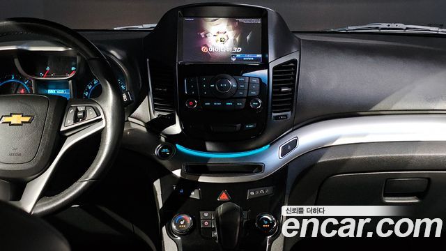 Chevrolet Orlando 2.0 Diesel LTZ Premium 2013 — фото 14