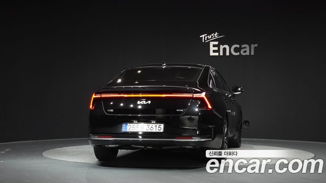 Kia K8 Hybrid Signature 2025 — фото 4