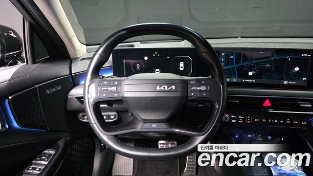 Kia K8 Hybrid Signature 2025 — фото 13