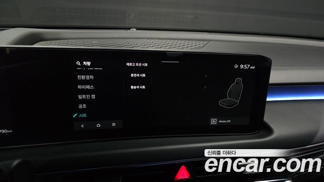 Kia K8 Hybrid Signature 2025 — фото 17