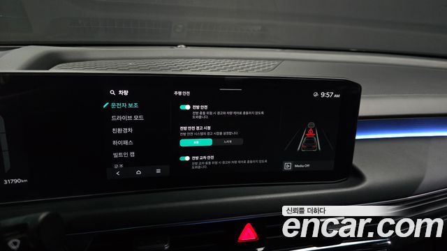 Kia K8 Hybrid Signature 2025 — фото 27