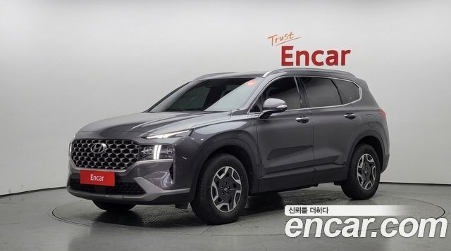 Hyundai Santa Fe HEV 1.6 2WD Prestige 2023 — фото 1