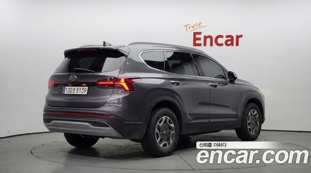 Hyundai Santa Fe HEV 1.6 2WD Prestige 2023 — фото 2