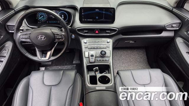 Hyundai Santa Fe HEV 1.6 2WD Prestige 2023 — фото 7