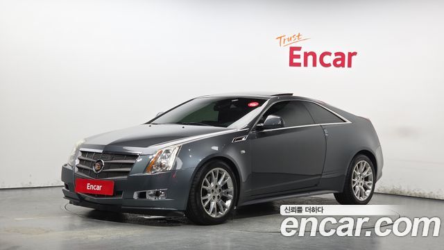 Cadillac CTS (II) 3.6 Coupe