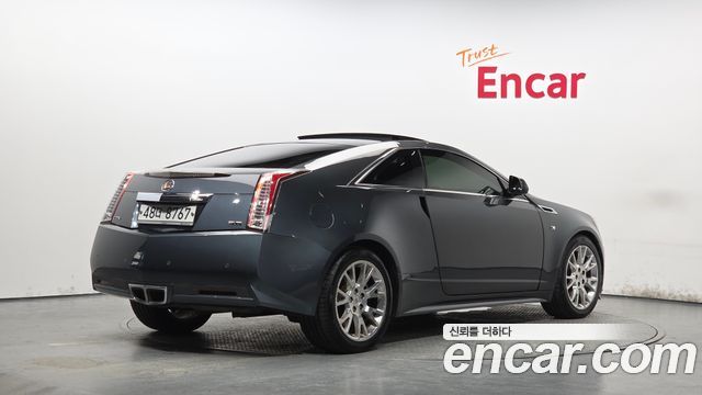 Cadillac CTS (II) 3.6 Coupe 2011 — фото 2