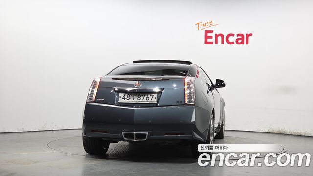 Cadillac CTS (II) 3.6 Coupe 2011 — фото 4