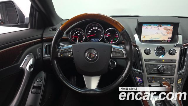 Cadillac CTS (II) 3.6 Coupe 2011 — фото 17