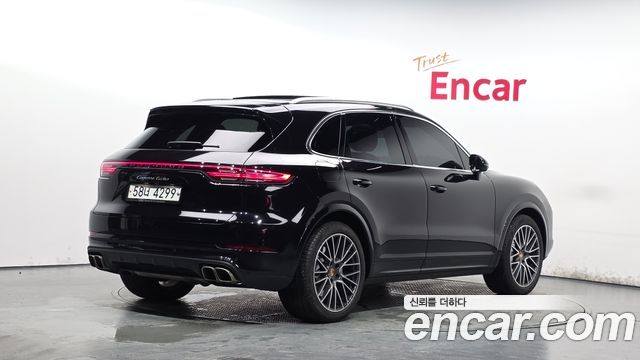 Porsche Cayenne (PO536) 4.0 Turbo 2019 — фото 2
