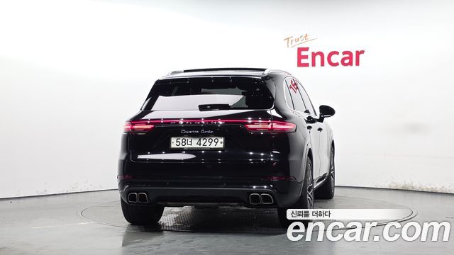 Porsche Cayenne (PO536) 4.0 Turbo 2019 — фото 4