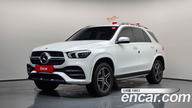 Mercedes-Benz GLE-Class (W167) GLE450 4MATIC 2019 — фото 1