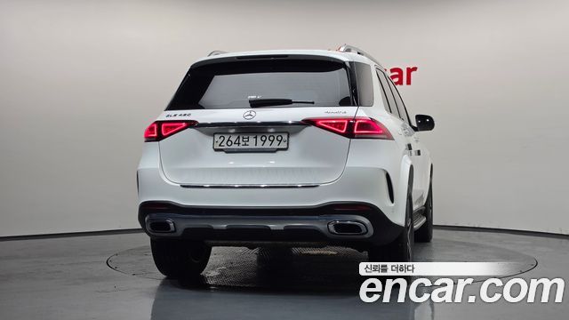 Mercedes-Benz GLE-Class (W167) GLE450 4MATIC 2019 — фото 4