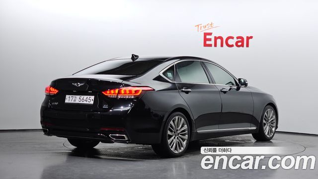 Genesis G80 3.3 GDI AWD Prestige 2018 — фото 2