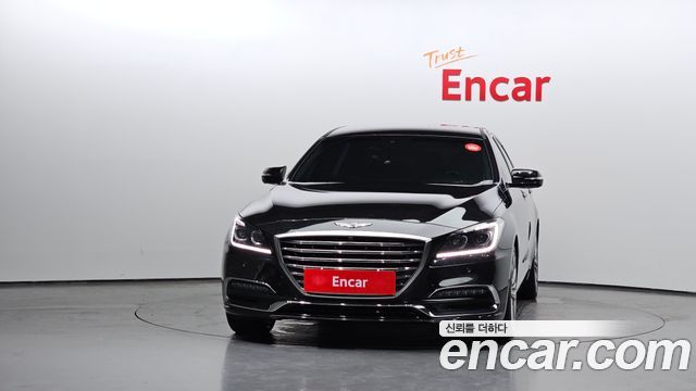 Genesis G80 3.3 GDI AWD Prestige 2018 — фото 3