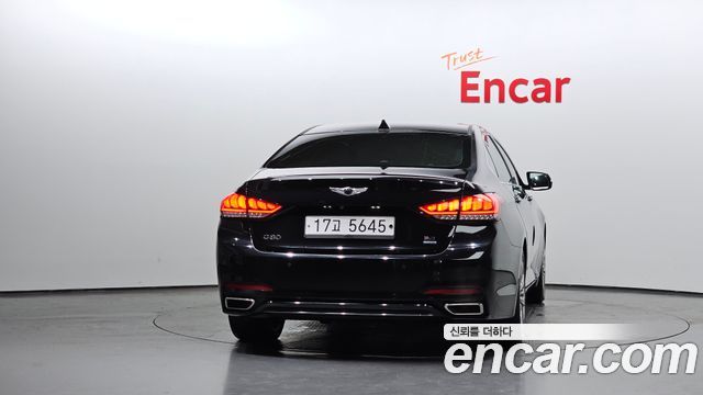 Genesis G80 3.3 GDI AWD Prestige 2018 — фото 4