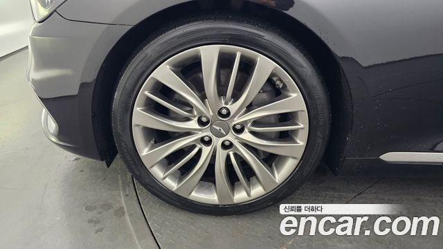 Genesis G80 3.3 GDI AWD Prestige 2018 — фото 5