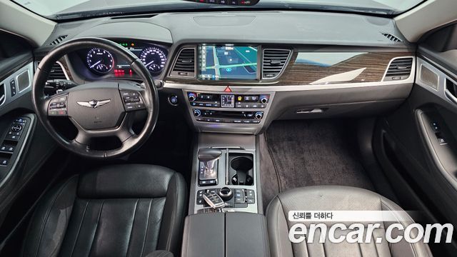 Genesis G80 3.3 GDI AWD Prestige 2018 — фото 7