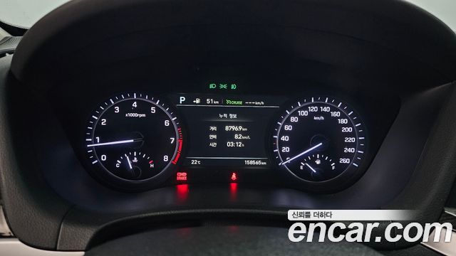 Genesis G80 3.3 GDI AWD Prestige 2018 — фото 8