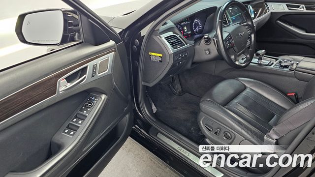 Genesis G80 3.3 GDI AWD Prestige 2018 — фото 10