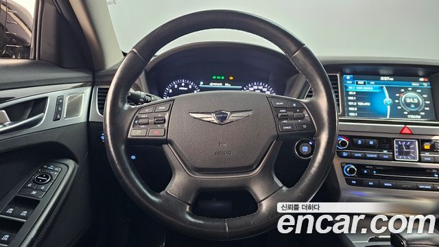 Genesis G80 3.3 GDI AWD Prestige 2018 — фото 13