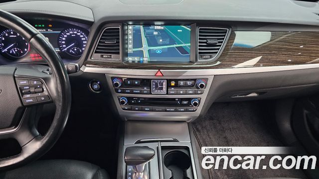Genesis G80 3.3 GDI AWD Prestige 2018 — фото 17
