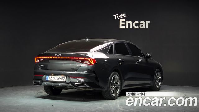 Kia K5 (III) 2.0 Noblesse 2022 — фото 2