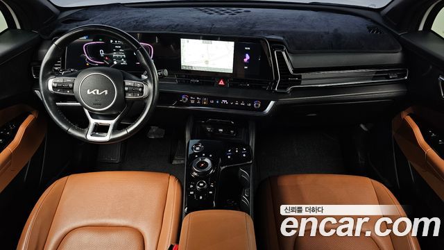 Kia Sportage (V) Gasoline 1.6 Turbo 2WD Nobleless 2022 — фото 7