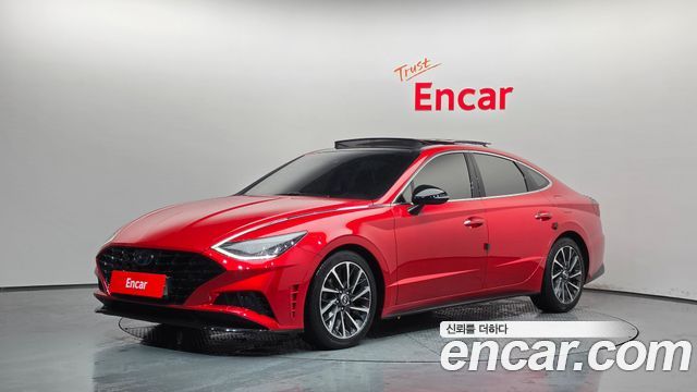 Hyundai Sonata (DN8) 1.6 Turbo Premium Family 2020 — фото 1