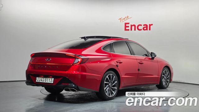 Hyundai Sonata (DN8) 1.6 Turbo Premium Family 2020 — фото 2
