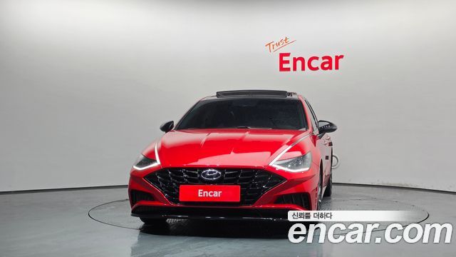 Hyundai Sonata (DN8) 1.6 Turbo Premium Family 2020 — фото 3