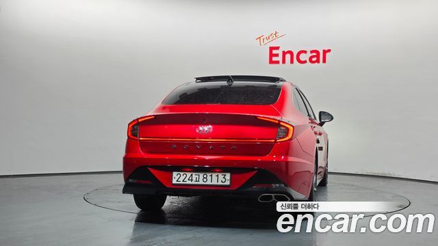 Hyundai Sonata (DN8) 1.6 Turbo Premium Family 2020 — фото 4
