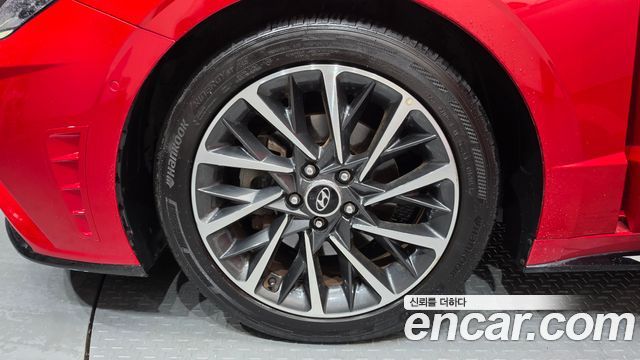 Hyundai Sonata (DN8) 1.6 Turbo Premium Family 2020 — фото 5