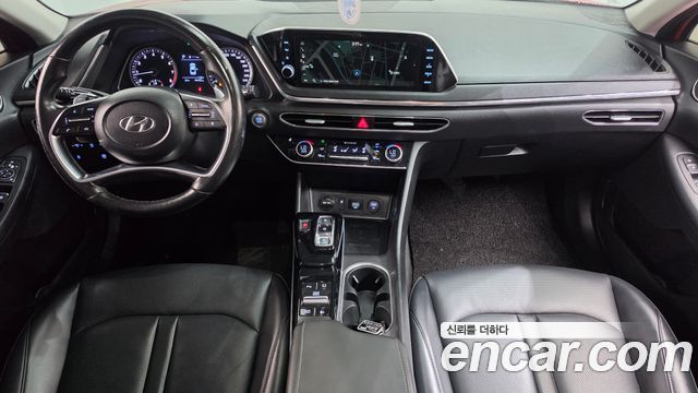 Hyundai Sonata (DN8) 1.6 Turbo Premium Family 2020 — фото 7
