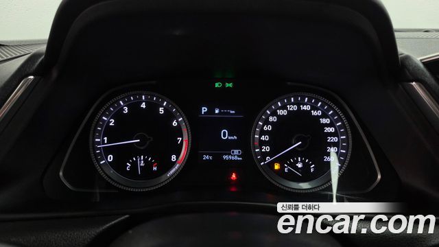 Hyundai Sonata (DN8) 1.6 Turbo Premium Family 2020 — фото 8