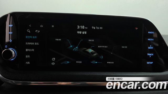 Hyundai Sonata (DN8) 1.6 Turbo Premium Family 2020 — фото 16