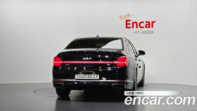 Kia K9 (II) 3.3 GDI AWD 2022 — фото 4